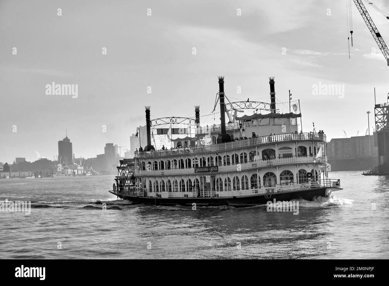 Passenger ship Black and White Stock Photos & Images - Alamy