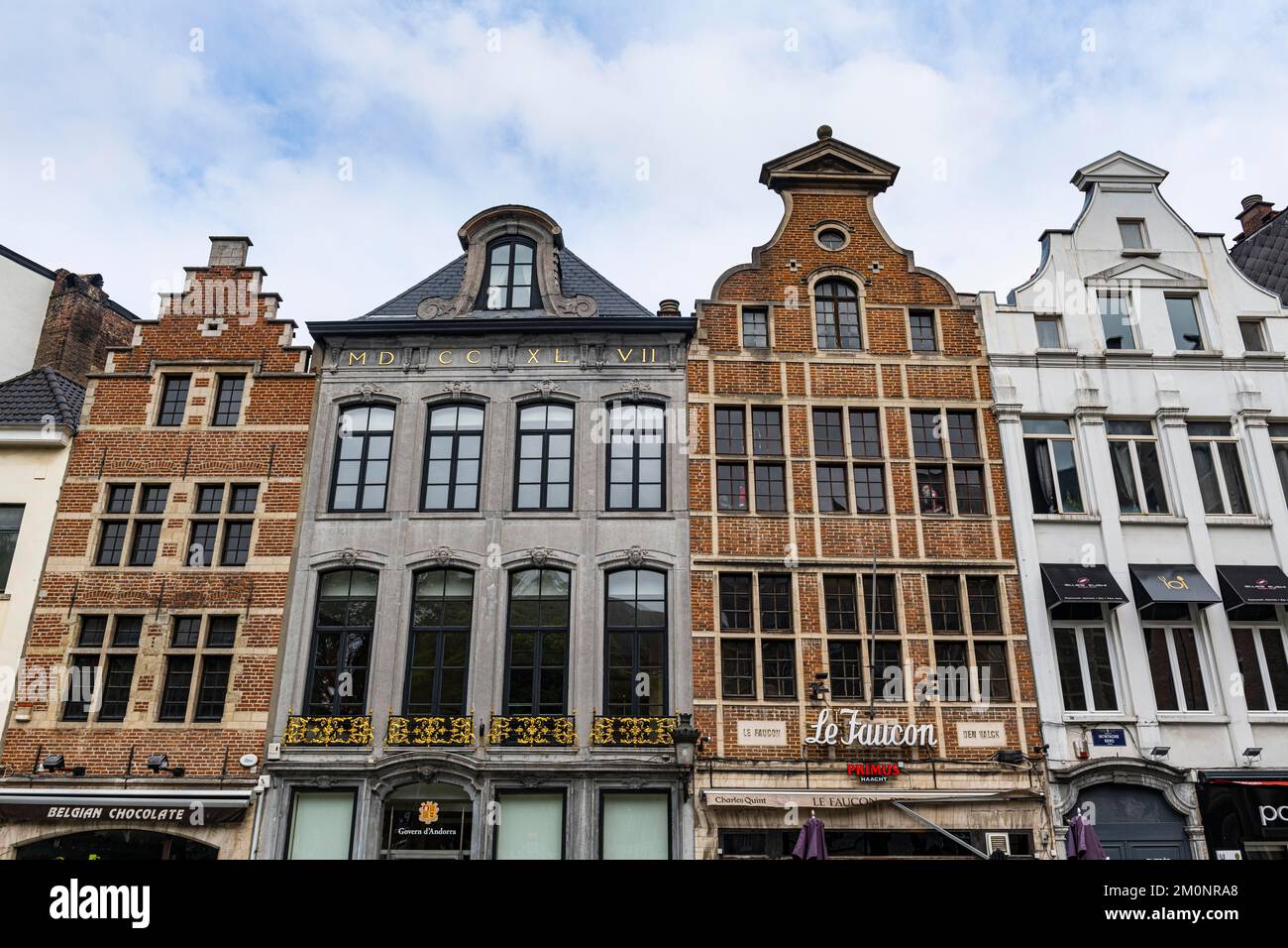 Unesco world heritage site, Brussels, Belgium, Europe Stock Photo