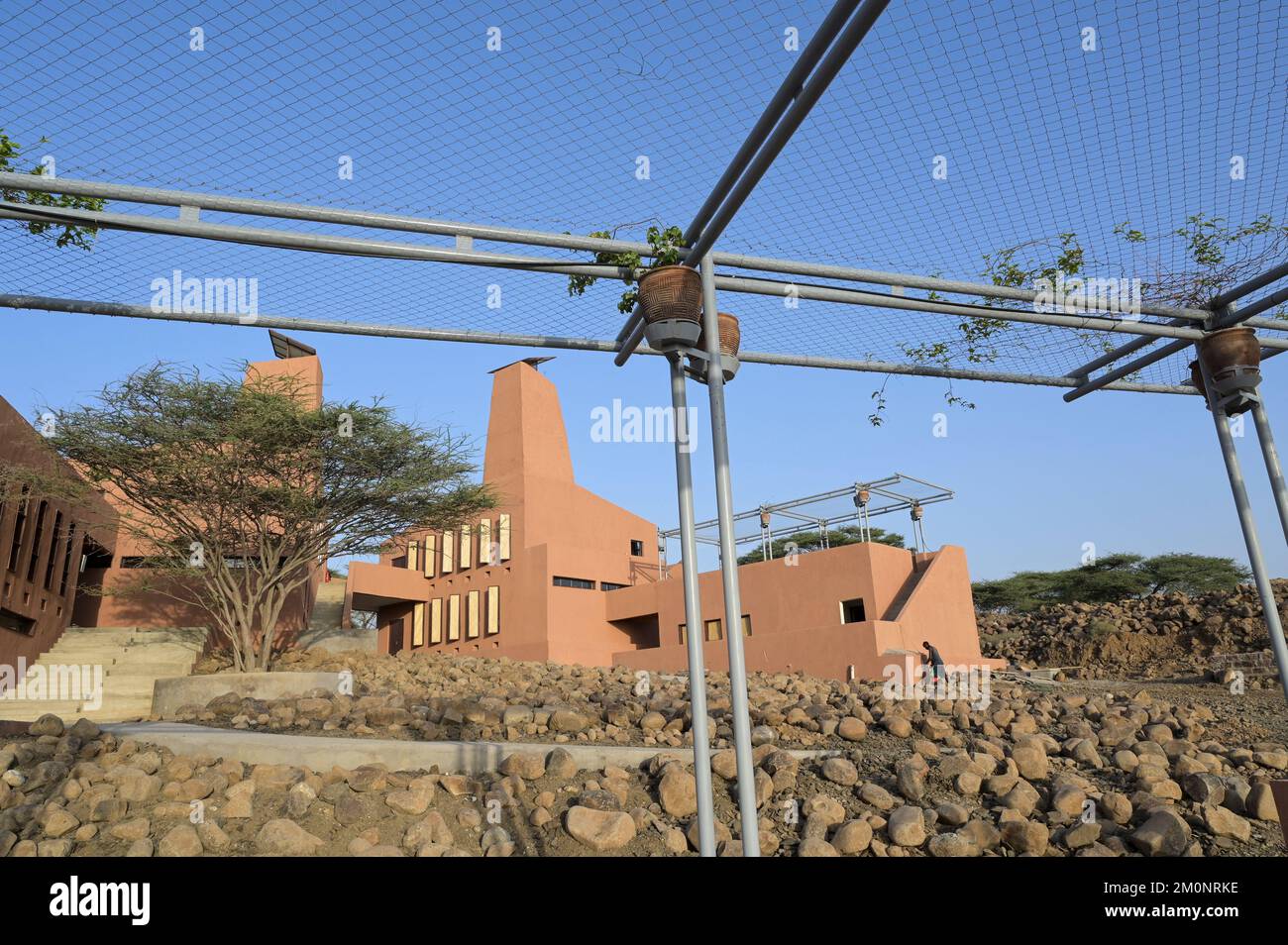 KENYA, Turkana, IT Campus of Loropio, Initiative Learning Lions