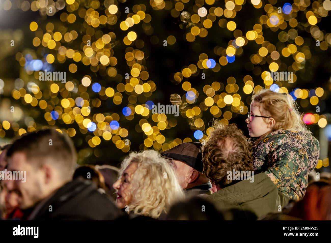 Christmas tree rotterdam