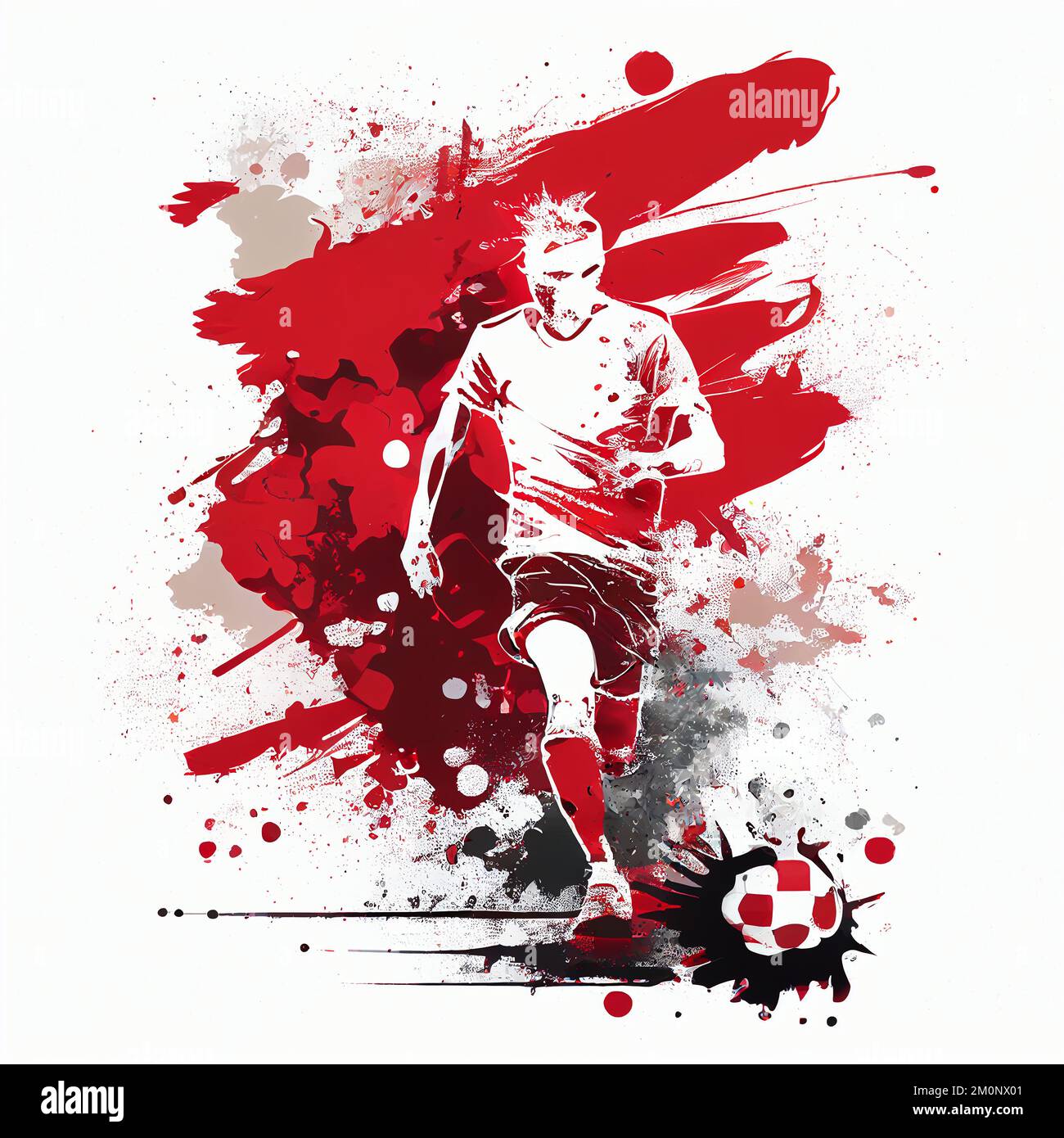 Denmark national football player. Danish soccer team. Poland soccer