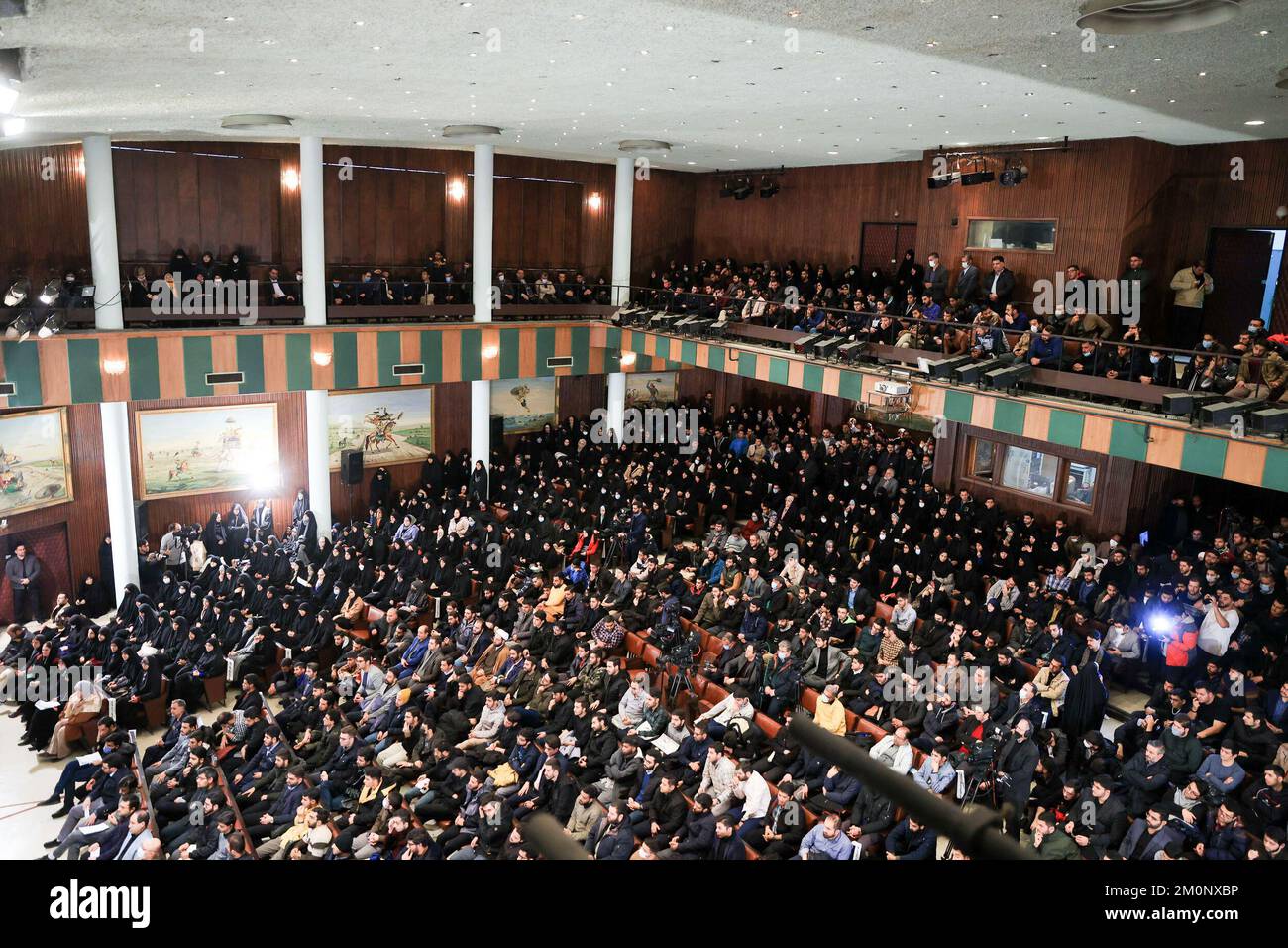 Tehran, Tehran, Iran. 7th Dec, 2022. This handout picture provided by ...