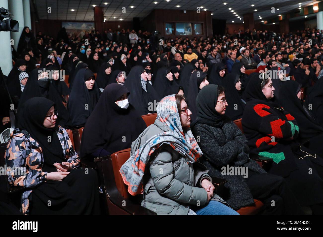 Tehran, Tehran, Iran. 7th Dec, 2022. This handout picture provided by ...