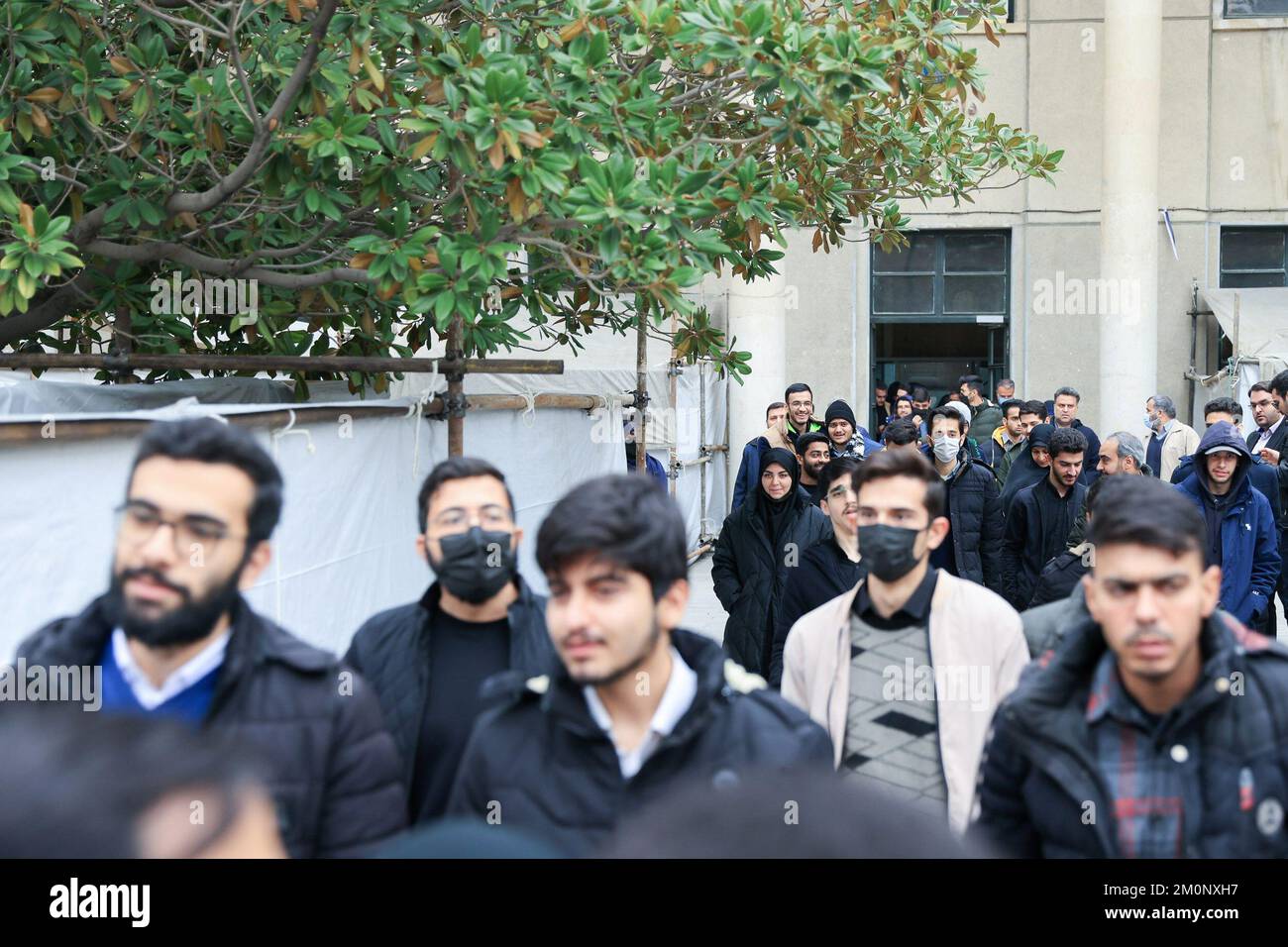 Tehran, Tehran, Iran. 7th Dec, 2022. This handout picture provided by ...