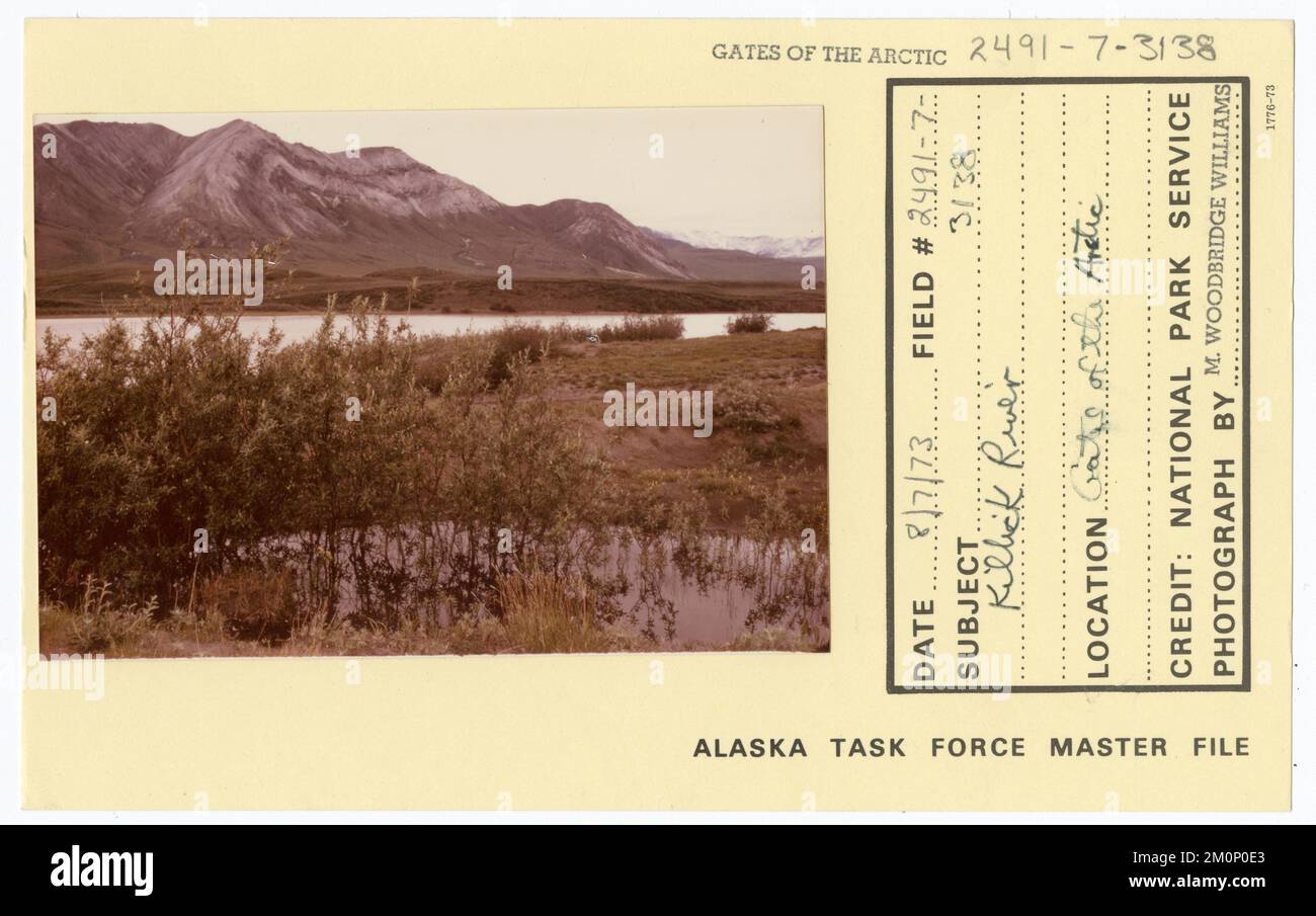 Killik River. Alaska Task Force Photographs Stock Photo - Alamy