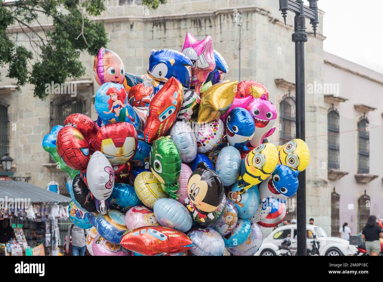 Balloons in Oaxaca, Mexico Stock Photo Alamy