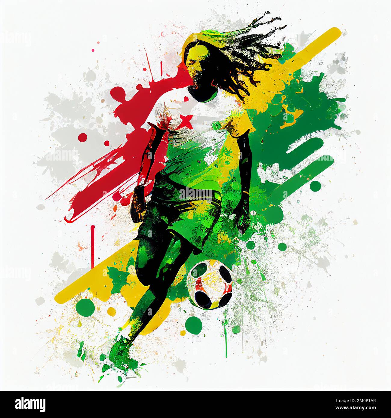 Womens goal soccer Cut Out Stock Images & Pictures - Alamy