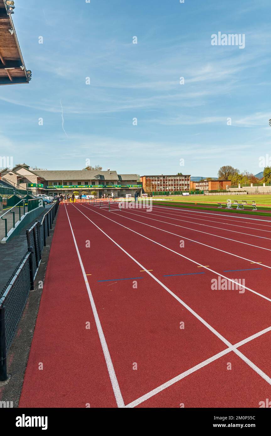 University Of Oregon Track And Field Stadium Hayward Field In Eugene university-of-oregon-track-and-field-stadium-hayward-field-in-eugene