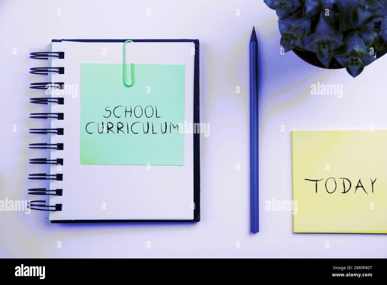 Hand writing sign School Curriculum. Internet Concept designed to ...