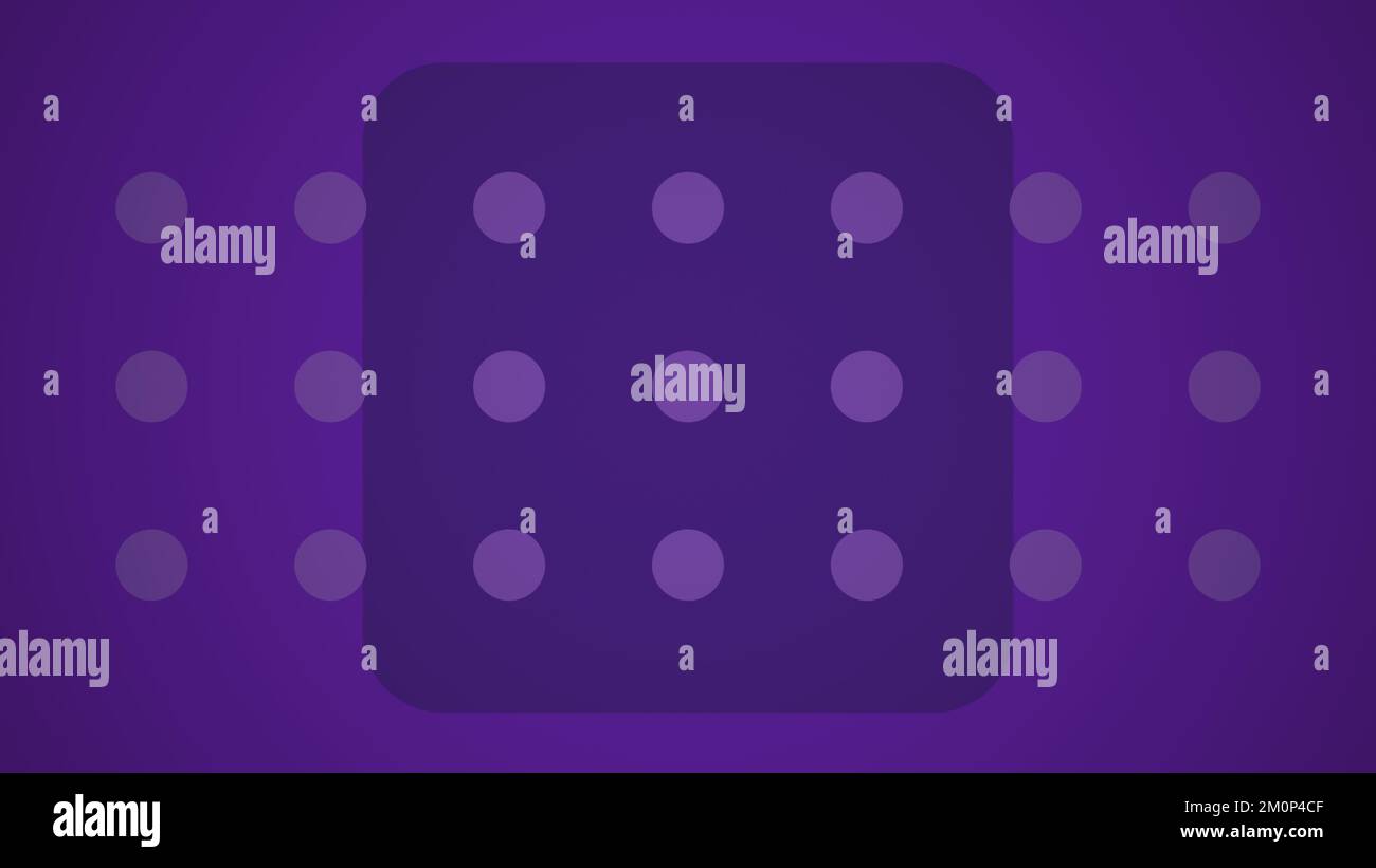 Geometric simple pattern loop. Circles, squares, lines abstract shapes ...