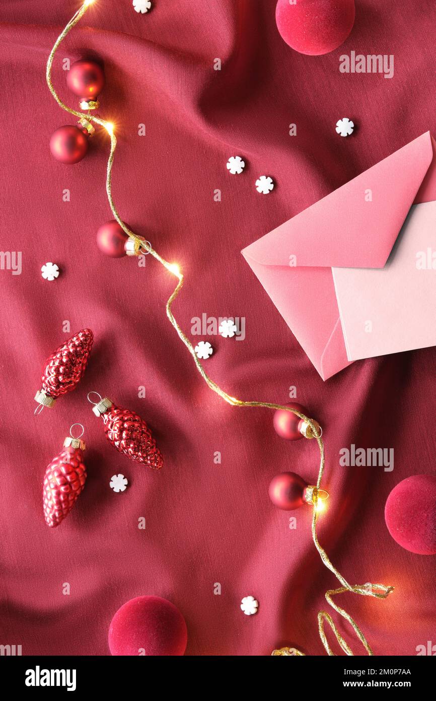 Viva Magenta Color Of The Year 2023 Dark Red Christmas Background Viva magenta color of the year 2023 dark red christmas background
