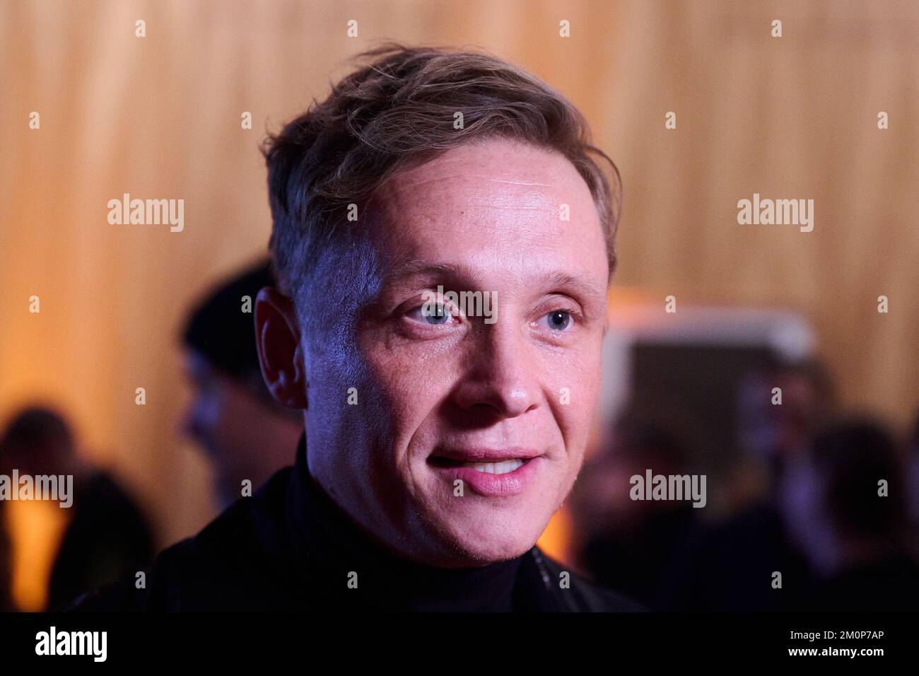 Berlin, Germany. 07th Dec, 2022. Matthias Schweighöfer during the