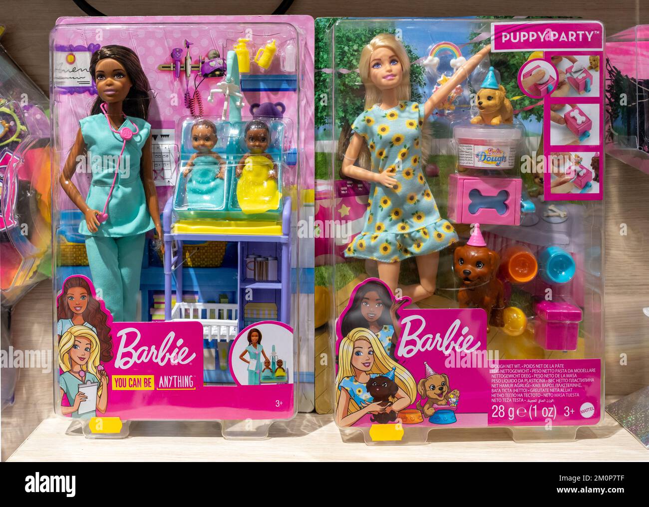 Barbie doll company new arrivals