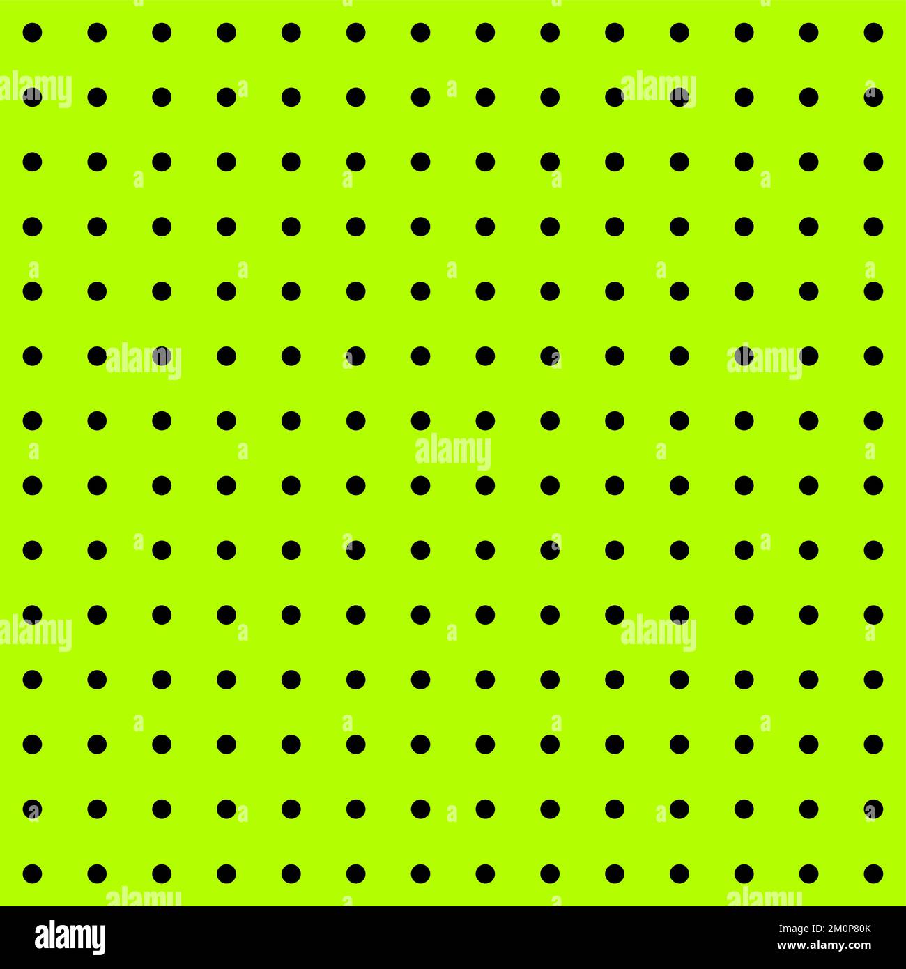 Abstract seamless vector pattern made of simple geometry, black on green Stock Vector