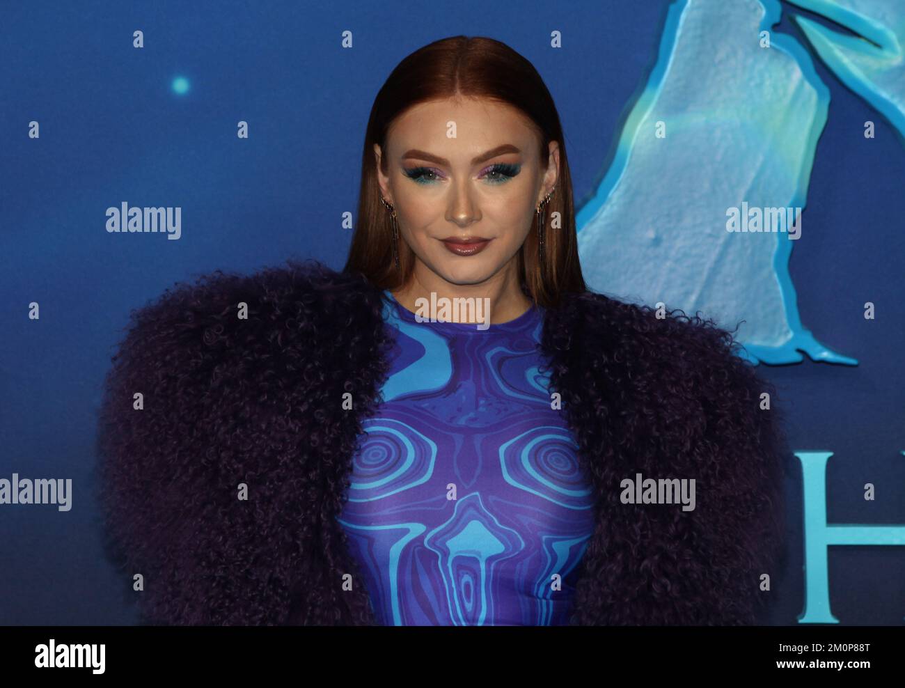 London, UK. Elz the Witch at Avatar: The Way of Water premiere. Odeon