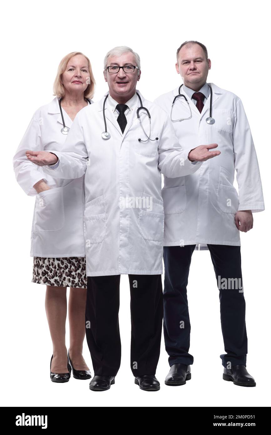 In full growth doctors Cut Out Stock Images Pictures Alamy