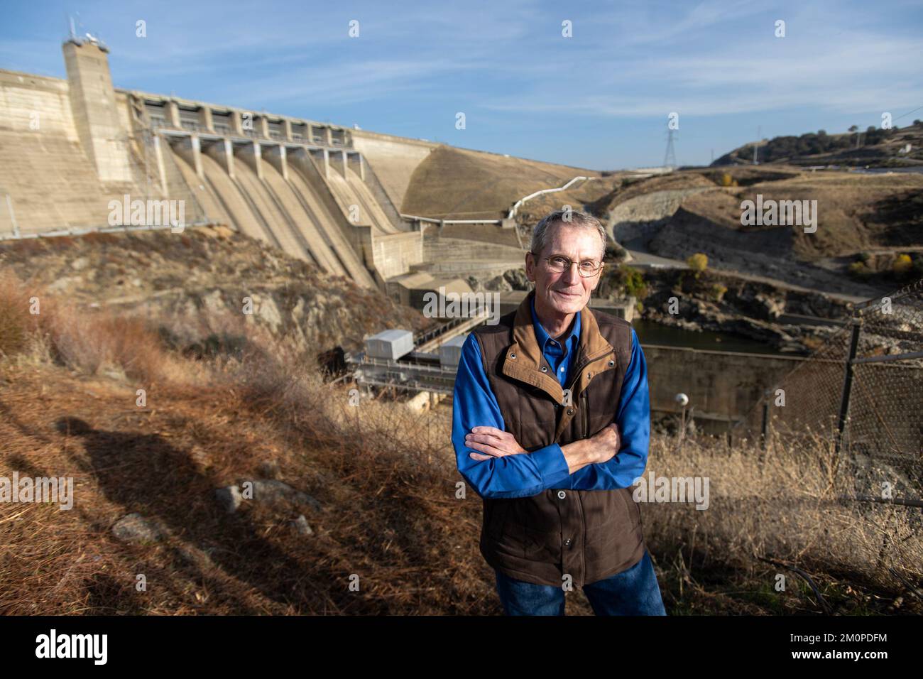 Folsom, CA, USA. 30th Nov, 2022. Tom Birmingham, general manager of the