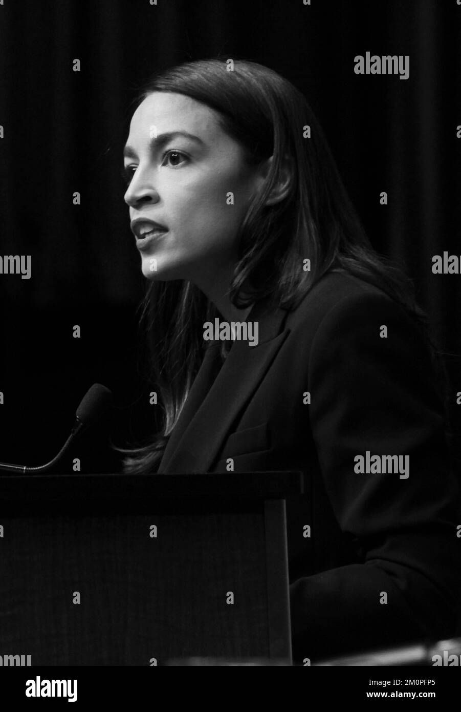 **FILE PHOTO** Alexandria OcasioCortez Under Investigation By House
