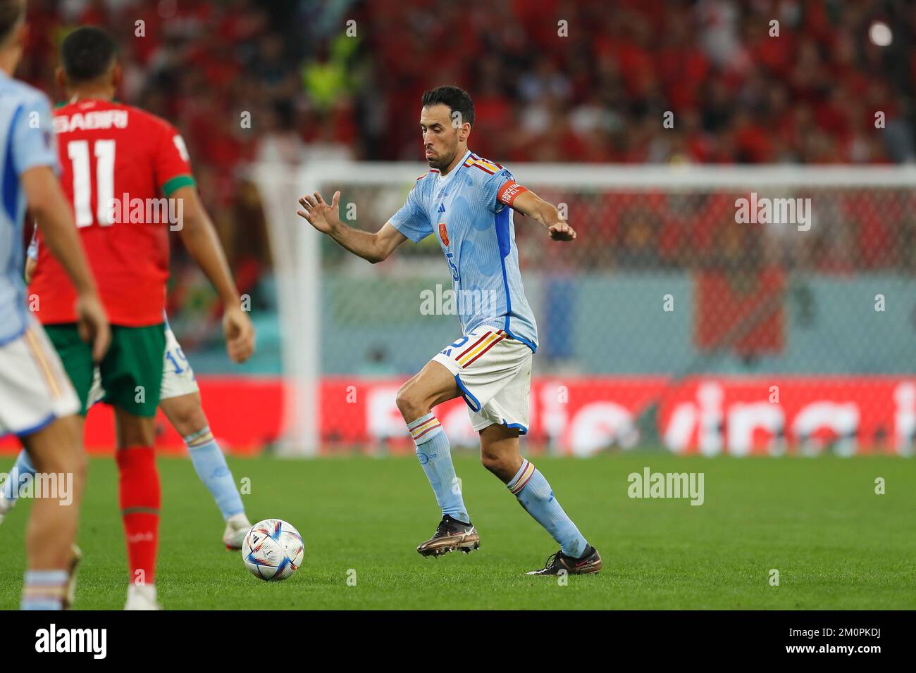 Doha, Qatar. 6th Dec, 2022. Sergio Busquets (ESP) Football/Soccer