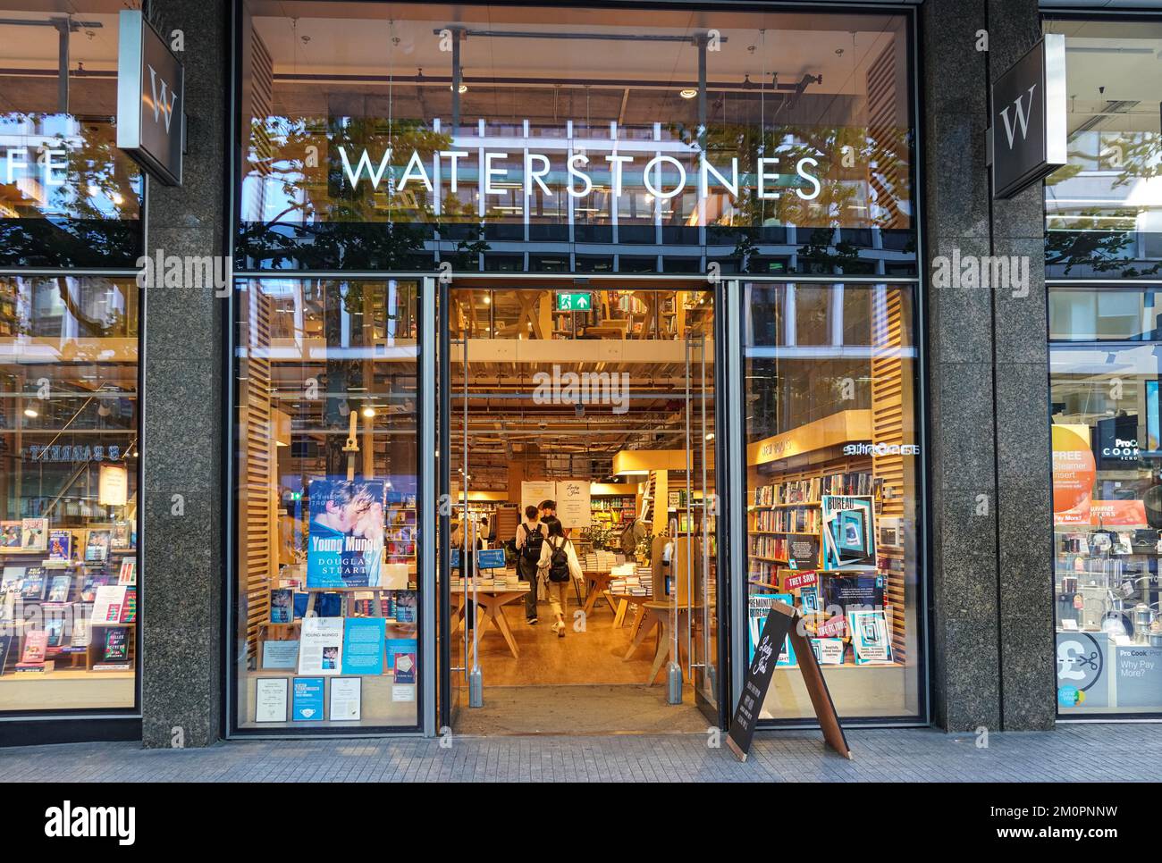 Waterstones London England United Kingdom UK Stock Photo Alamy