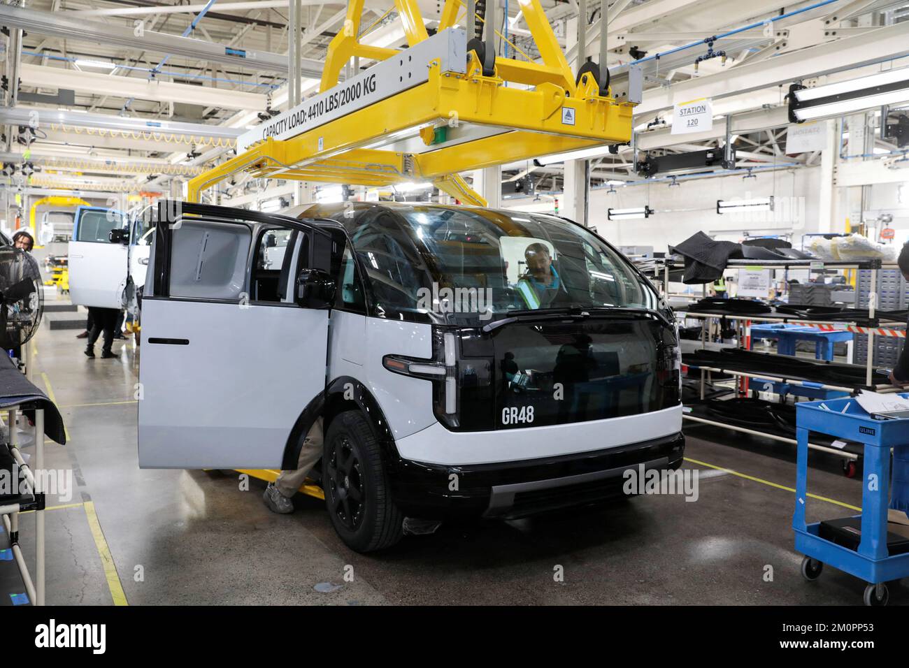 Canoo, electric vehicle hires stock photography and images Alamy