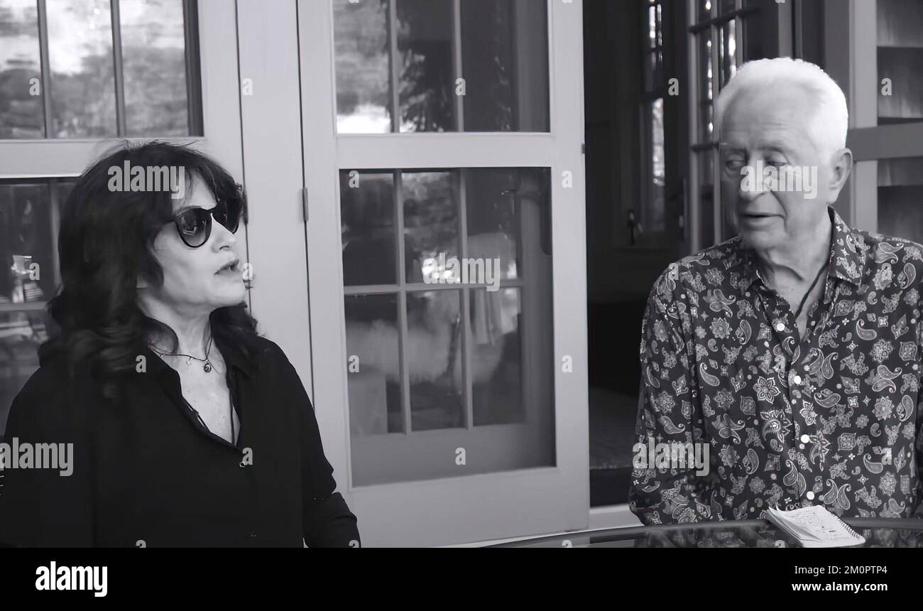 SR., from left Rosemary Rogers, Robert Downey Sr., 2022. © Netflix