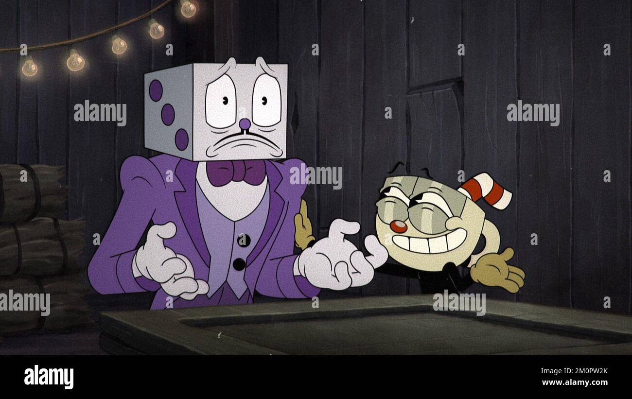 KING DICE - CUPHEAD