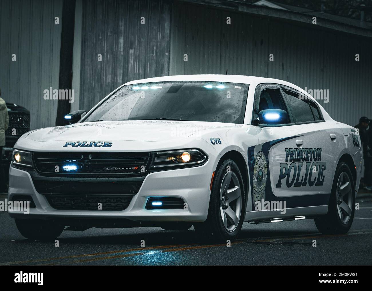 Princeton NC Police Car Stock Photo Alamy