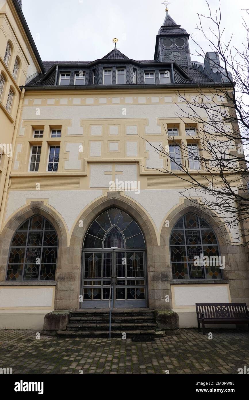 Alexianer Krankenhaus Porz-Ensen, Fachklinik für Psychiatrie und Suchterkrankungen, Nordhein-Westfalen, Deutschland, Köln Stock Photo