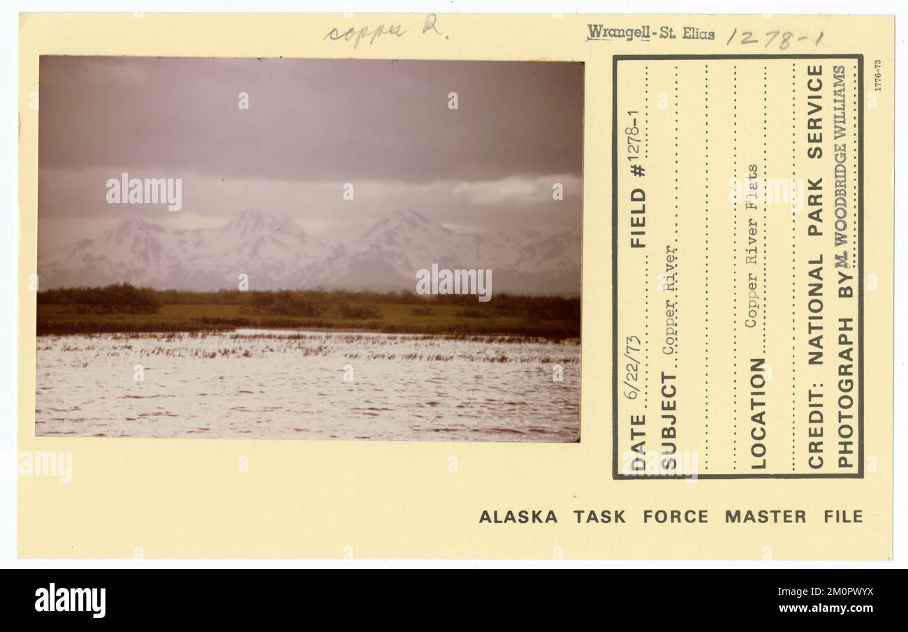 Copper River Alaska Task Force Photographs Stock Photo Alamy Copper river alaska task force photographs stock photo alamy