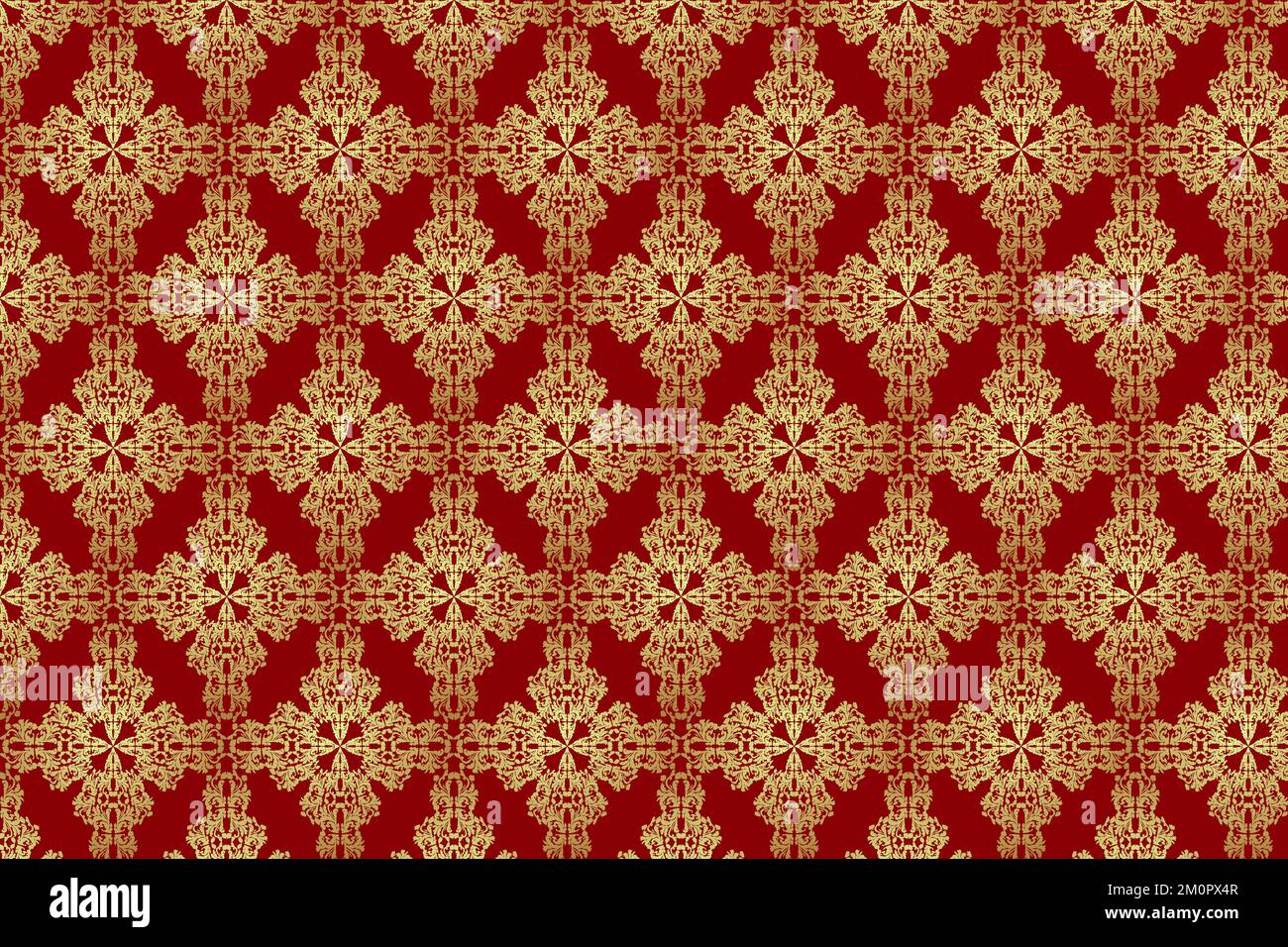 Red seamless pattern background. Suitable for textile, paper and ...
