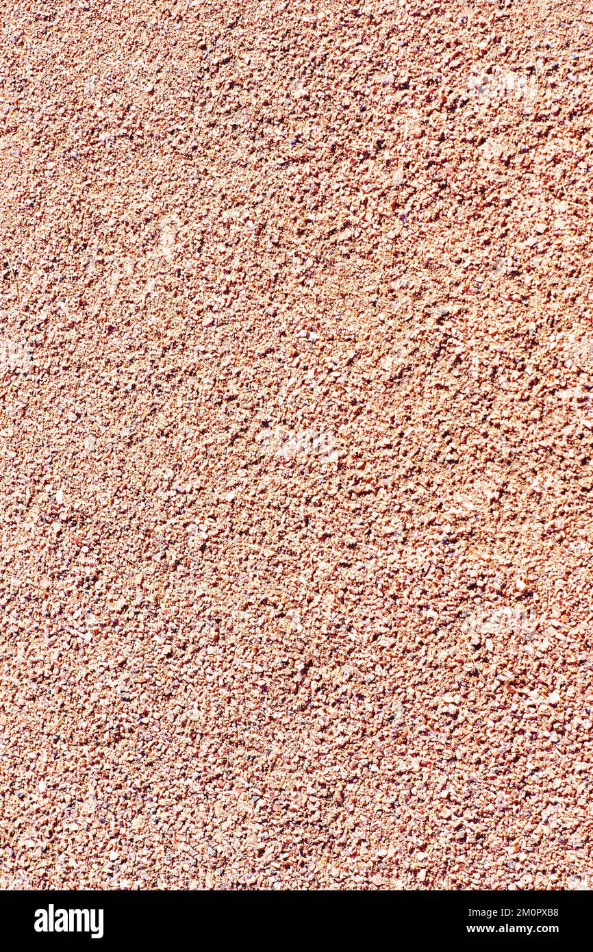 Decorative gravel path texture banner background. Dirt road surface ...