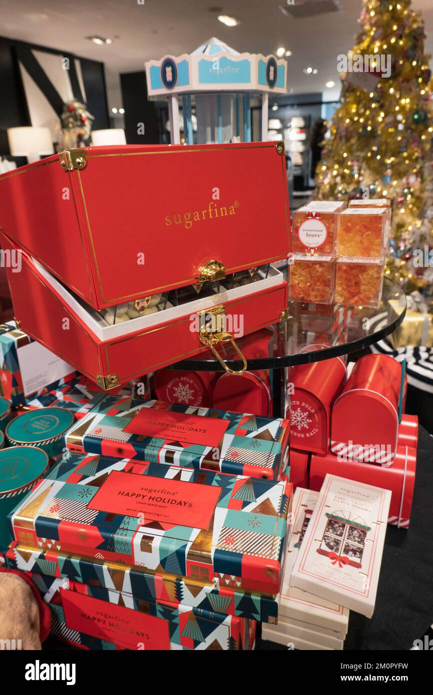 Bloomingdales Flagship Department Store during the 2022 holiday season