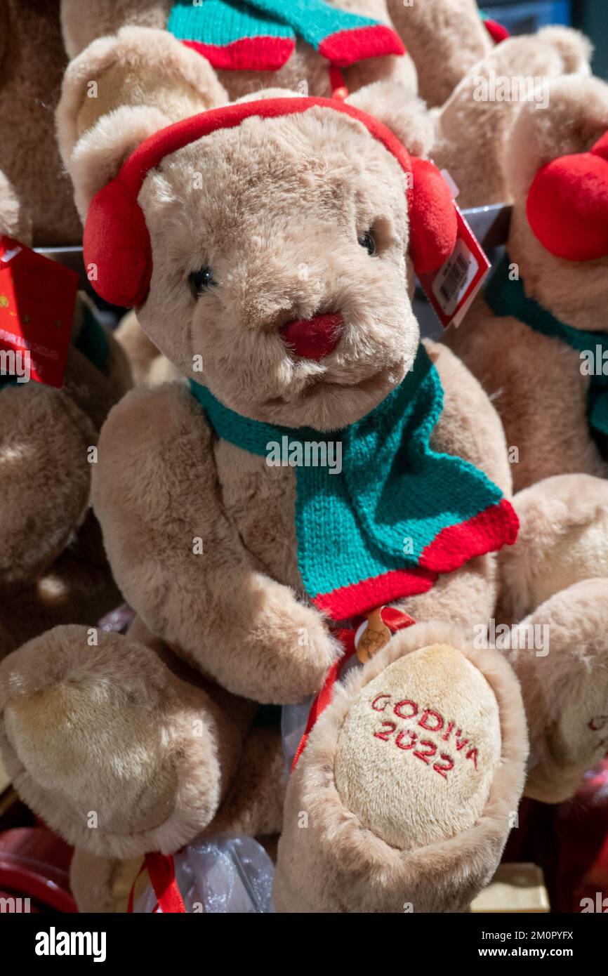 godiva teddy bear 2018