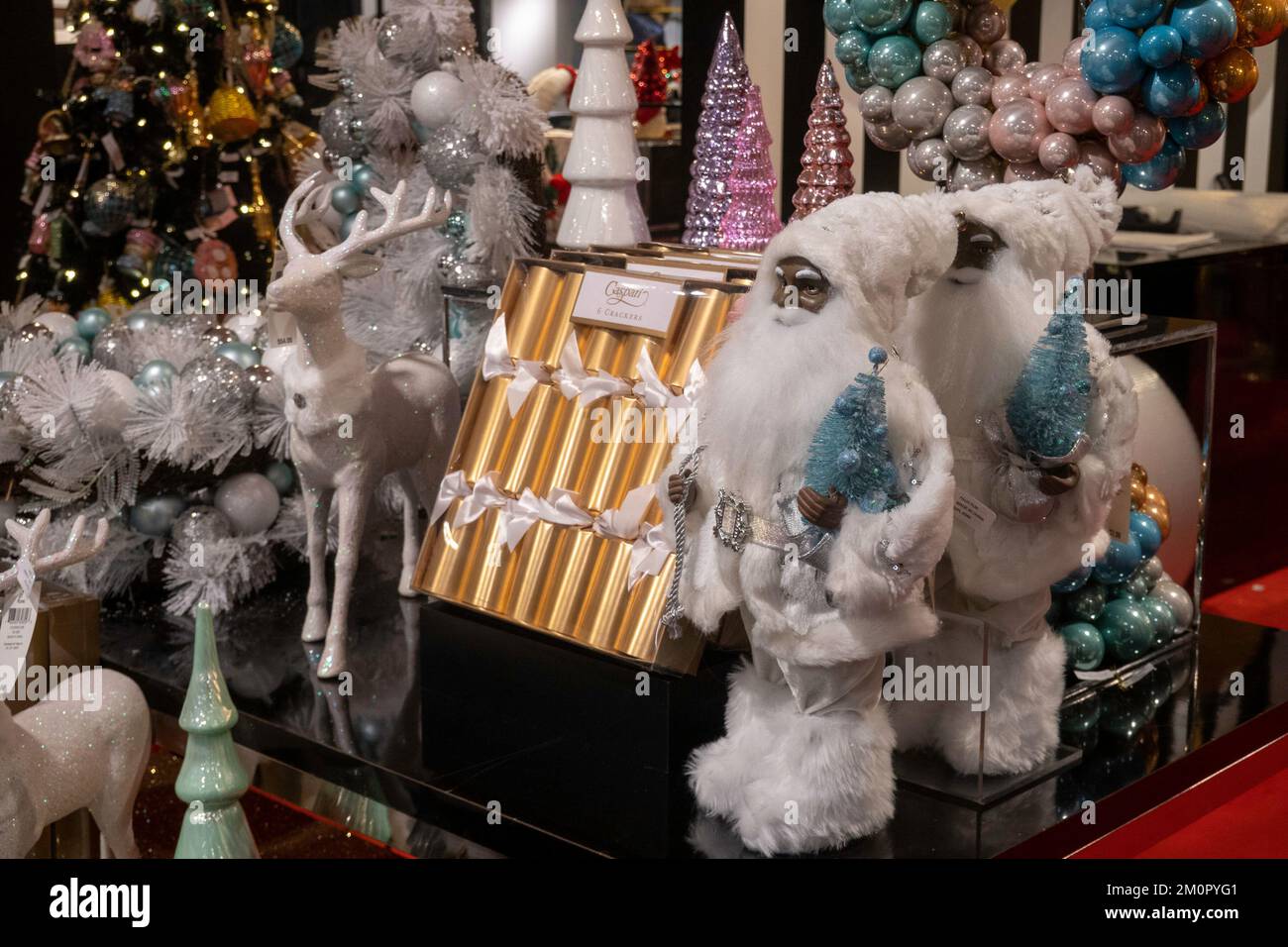 Bloomingdales Flagship Department Store during the 2022 holiday season