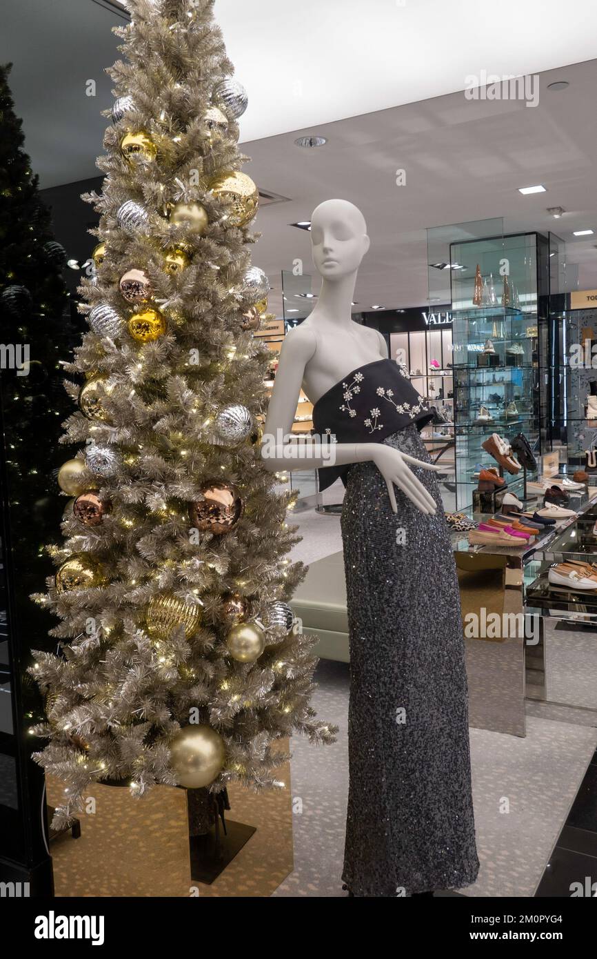 Bloomingdales Flagship Department Store during the 2022 holiday season