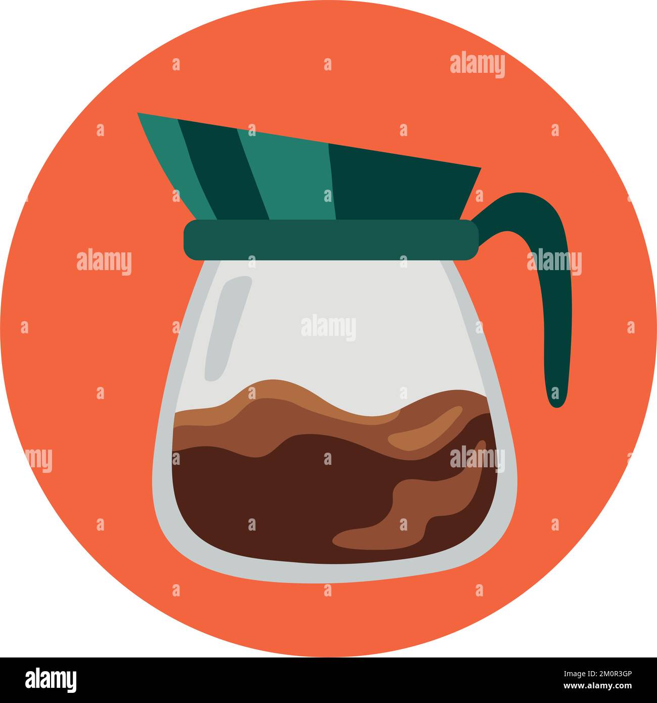 coffee drink in teapot Stock Vector Image & Art Alamy