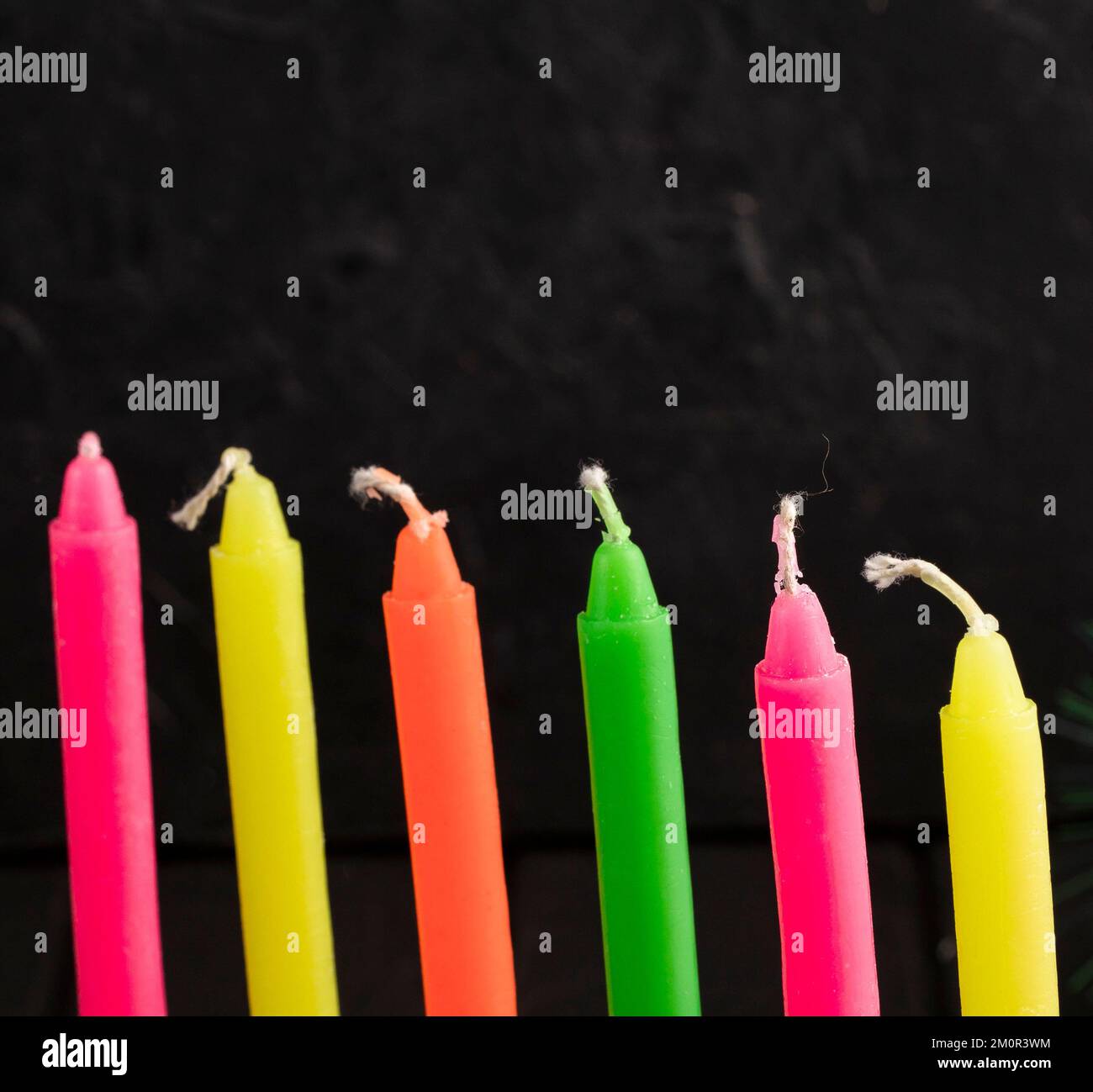 Day of the candles, traditional Colombian festival Stock Photo Alamy