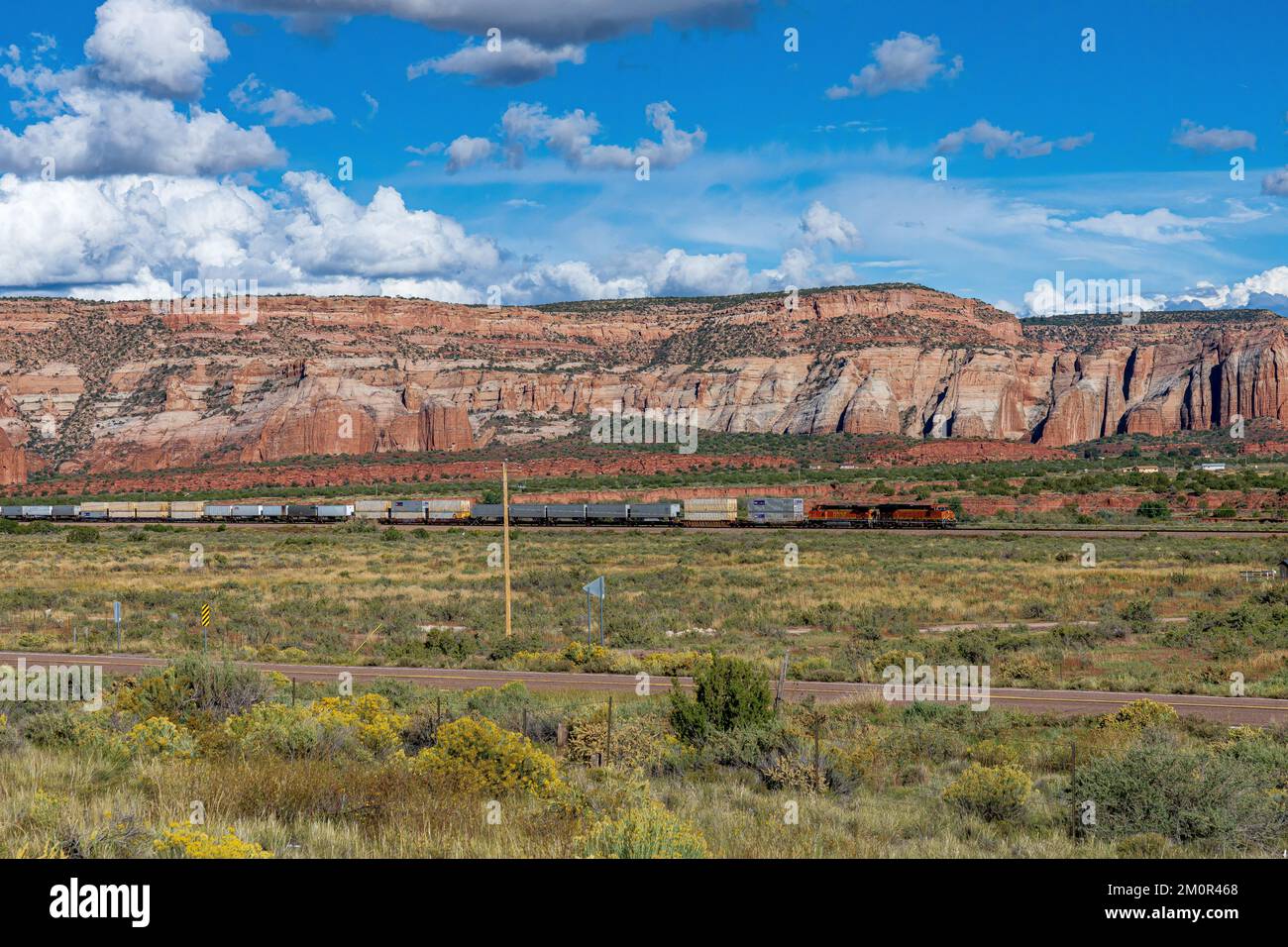 Panorama at Gallup,New Mexico Stock Photo Alamy