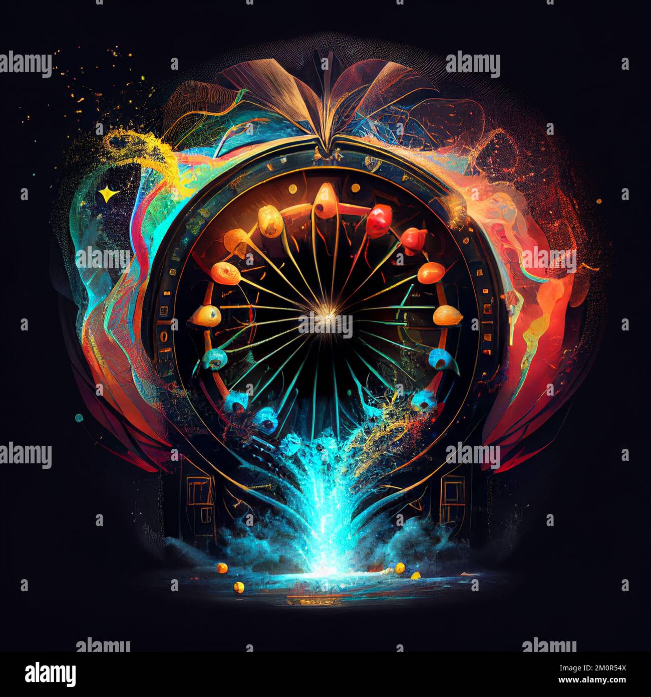 Casino Spirit Animals, roulette wheel with a hint of the Dreamcatcher for good luck and fortune at the casino Stock Photo - Alamy Casino Spirit Animals, roulette wheel with a hint of the Dreamcatcher for good luck and fortune at the casino Stock Photo - Alamy