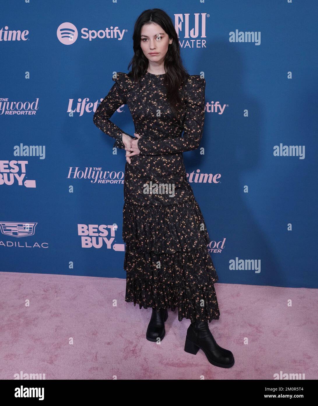 Los Angeles, USA. 07th Dec, 2022. Gracie Abrams arrives at The ...