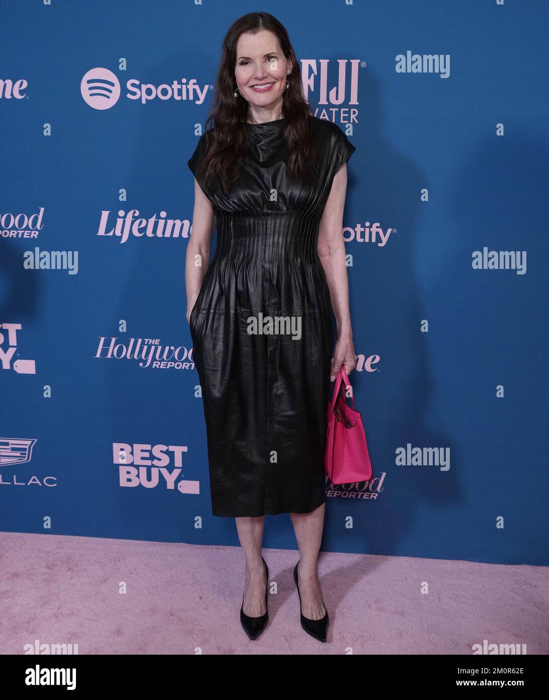 Los Angeles, USA. 07th Dec, 2022. Geena Davis arrives at The Hollywood