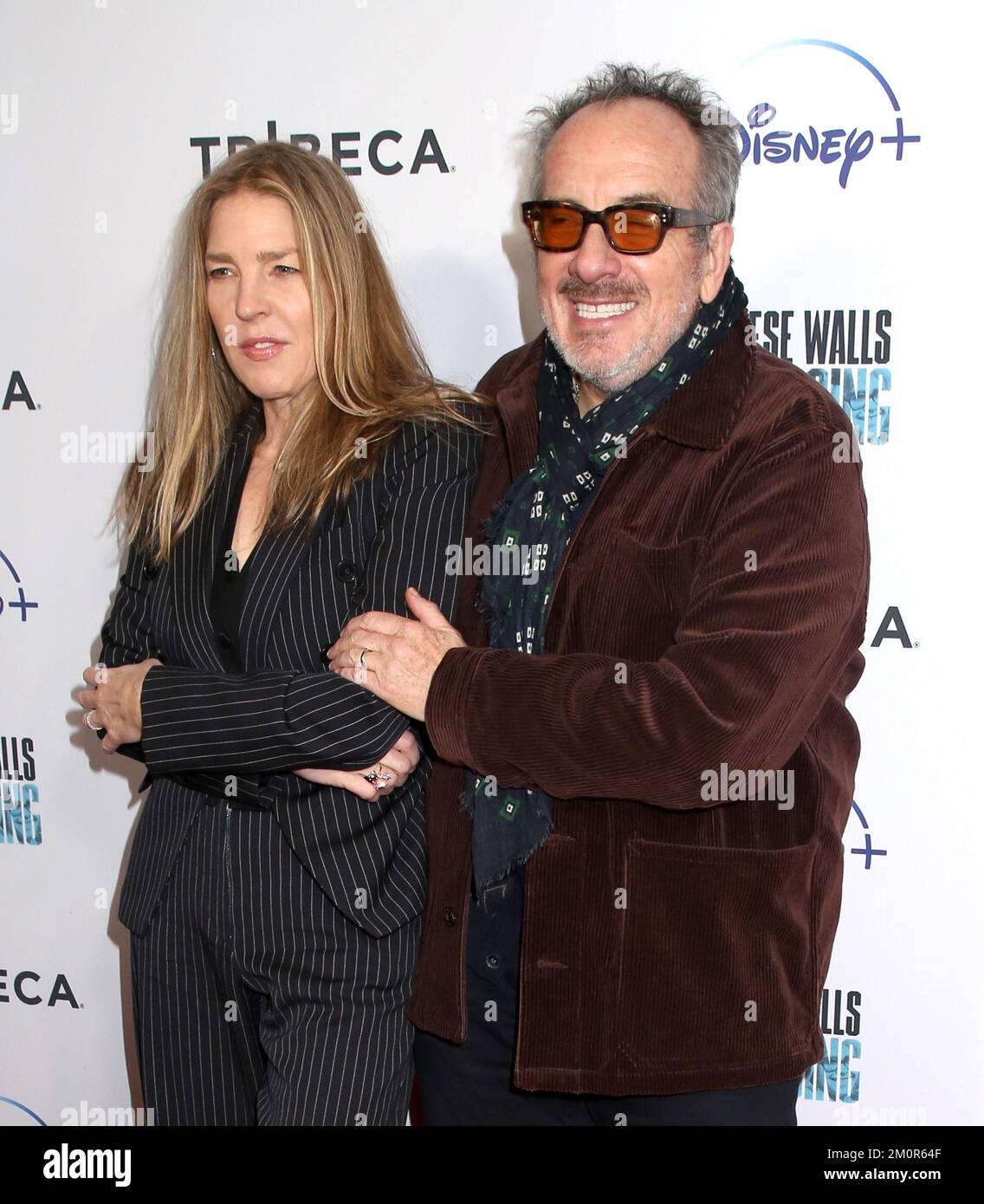 New York City, NY 07/12/2022, Diana Krall and Elvis Costello attending