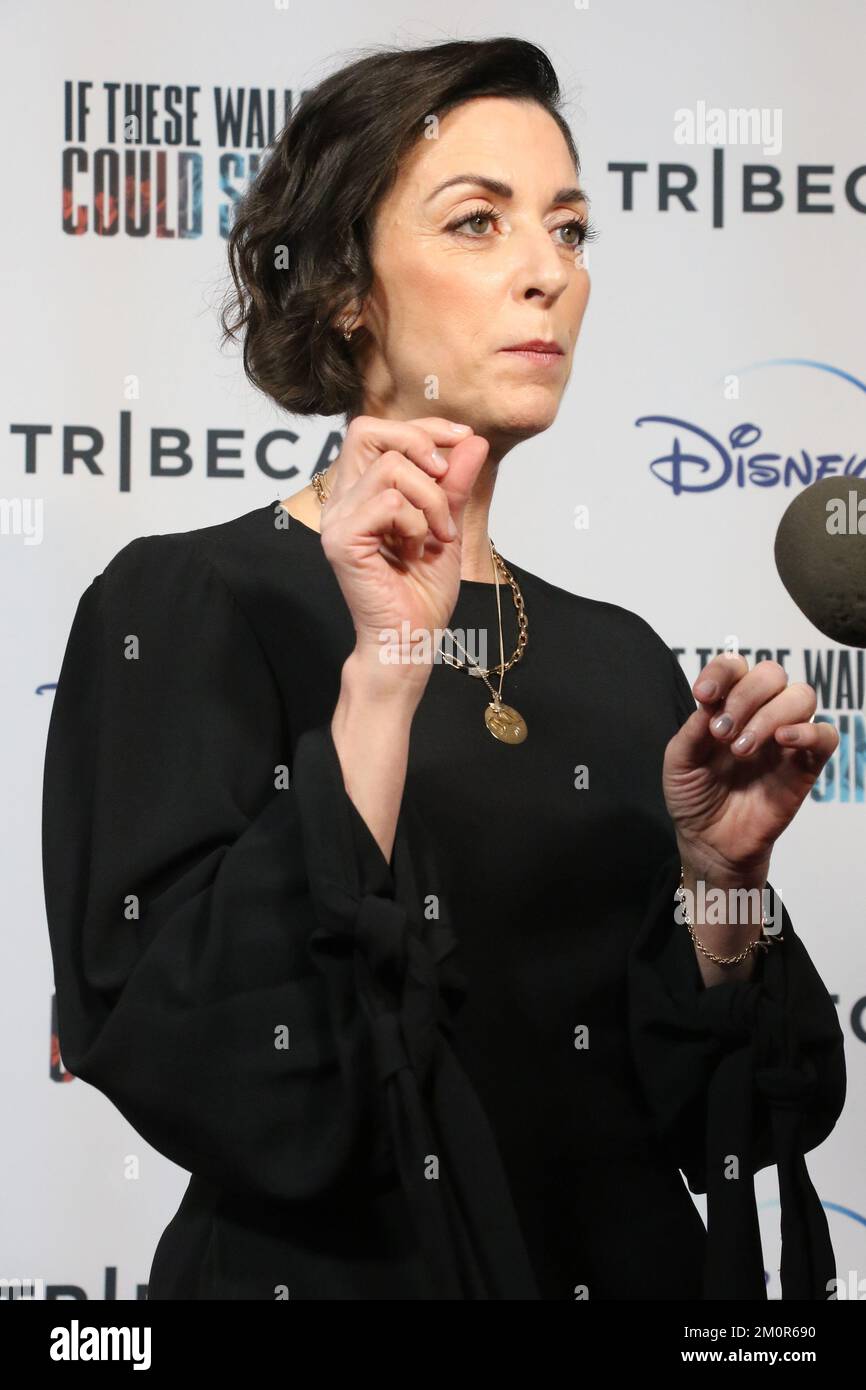 New York, NY, USA. 7th Dec, 2022. Mary McCartney at the premiere event ...