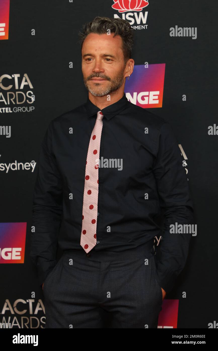 Sydney, Australia. 7th December 2022: Damian Walshe-Howling attends the 2022 AACTA Awards at the Hordern Pavilion. Credit: Richard Milnes/Alamy Live News Stock Photo