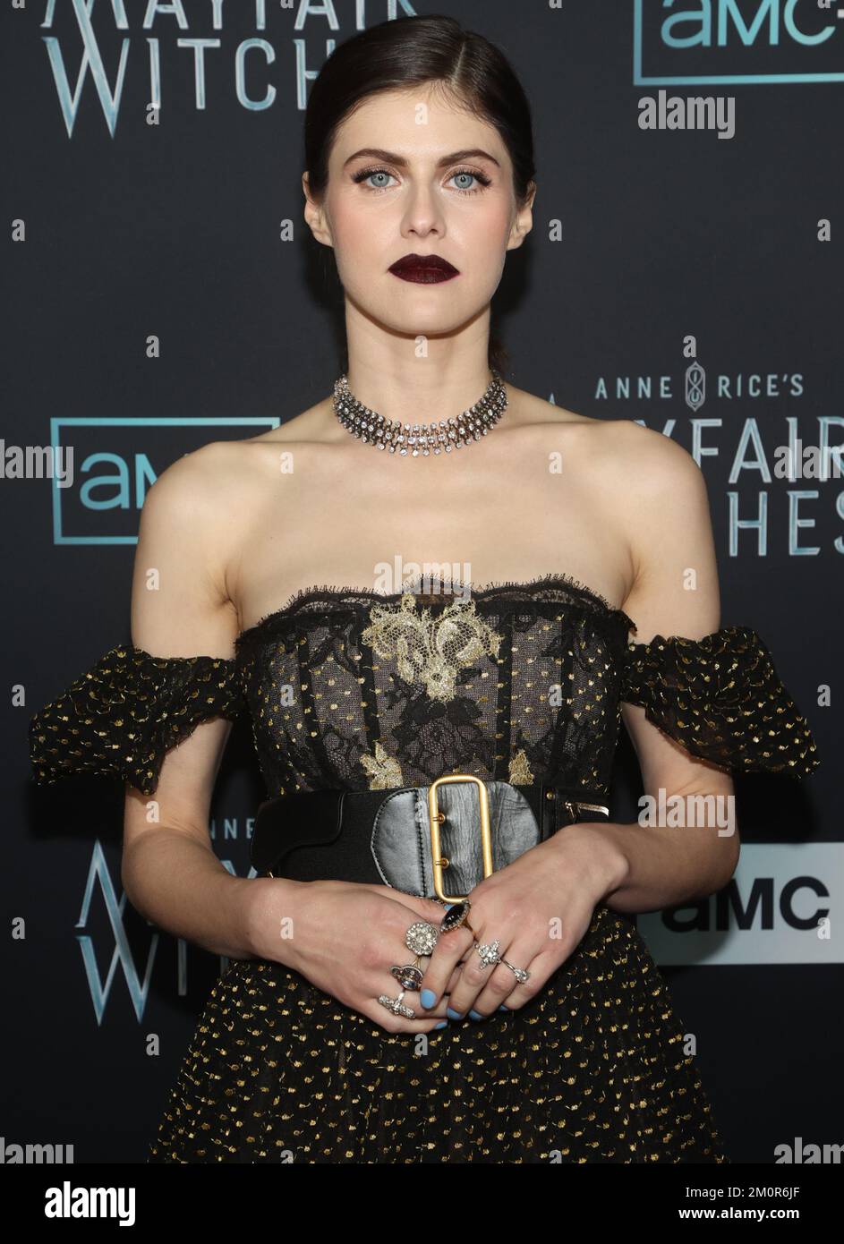 Los Angeles, Ca. 7th Dec, 2022. Alexandra Daddario at AMC's Anne Rice's ...