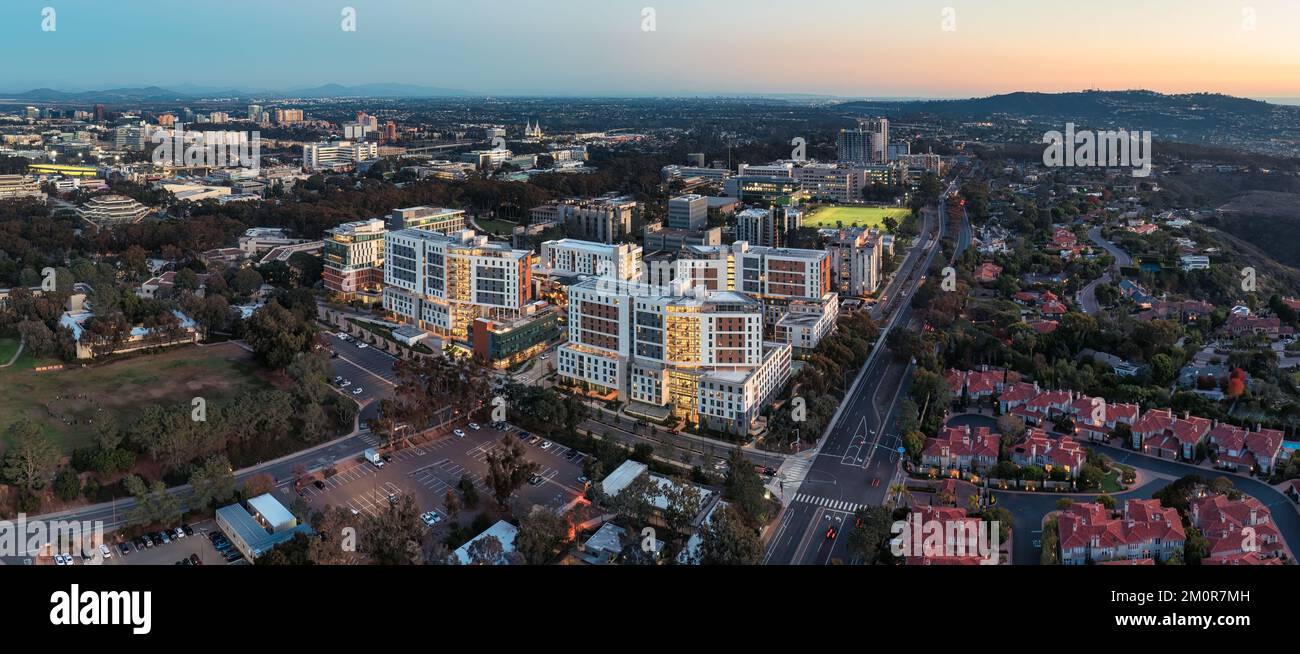School Buildings Of The UCSD Campus In La Jolla Stock Photo Alamy
