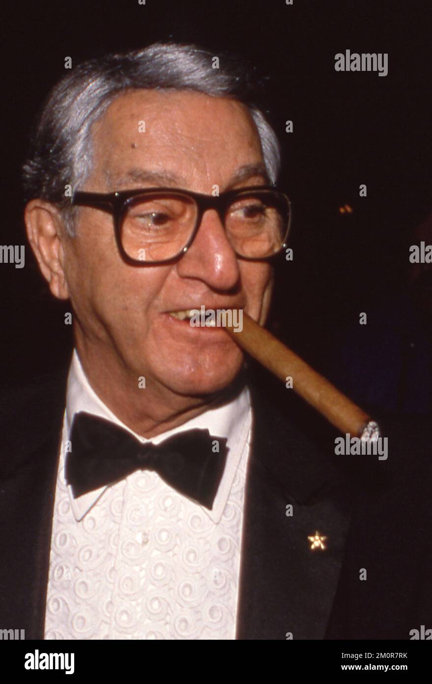 Danny Thomas January 1991 Credit Ralph Dominguez/MediaPunch Stock