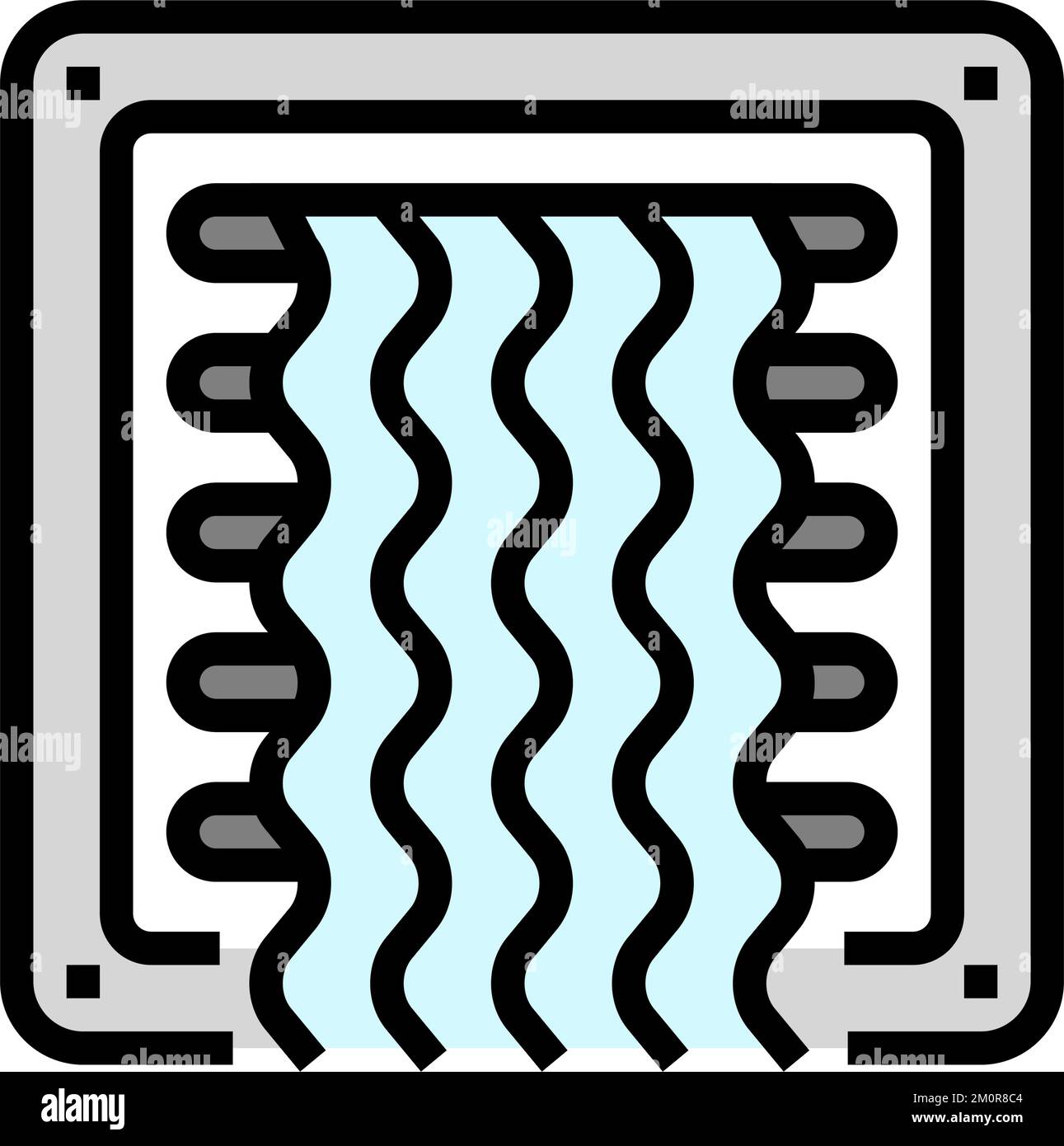 purification air color icon vector illustration Stock Vector Image ...