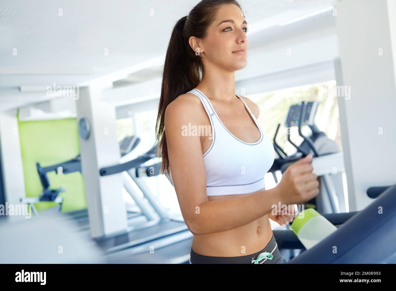 The Girl Gym In The Park. Fitness In The Nature. Morning Exercise With  Beautiful, Sport Woman. Stock Photo, Picture and Royalty Free Image. Image  119242939.